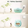 Lecteur cd portable boombox pour enfants (avec bleutooth, radio fm, mp3, usb, aux, prise casque), son stéréo pour toute la famil