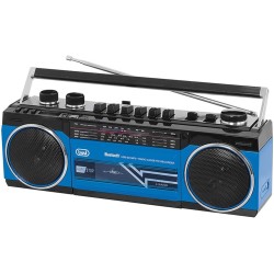Trevi 0RR50104 Radio USB Bleu