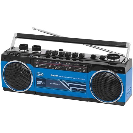 Trevi 0RR50104 Radio USB Bleu