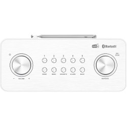 Kenwood CR-ST80DAB Blanc