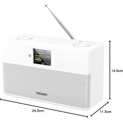 Kenwood CR-ST80DAB Blanc