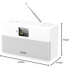 Kenwood CR-ST80DAB Blanc