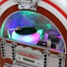 Monstershop – jukebox style rétro années 50 à eclairages led couleurs changeantes avec port usb, bleutooth, aux, lecteur cd, lec