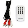Monstershop – jukebox style rétro années 50 à eclairages led couleurs changeantes avec port usb, bleutooth, aux, lecteur cd, lec