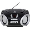 Adler AD 1181 Lecteur/Platine Boombox (Noir)