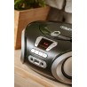 Adler AD 1181 Lecteur/Platine Boombox (Noir)