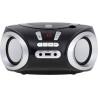 Adler AD 1181 Lecteur/Platine Boombox (Noir)
