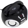 Adler AD 1181 Lecteur/Platine Boombox (Noir)
