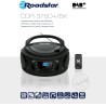 Roadstar CDR-375D+/BK Radio CD Player Portable Dab/Dab+ / FM, Lecteur CD-MP3, CD-R, CD-RW, USB, Stereo, Télécommande, AUX-in, So