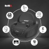 Boombox bsl jl-2031a radio cd portable bleutooth avec 4 w de puissance rms radio fm et port usb compatible avec fichiers mp3 écr