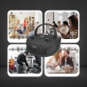 Boombox bsl jl-2031a radio cd portable bleutooth avec 4 w de puissance rms radio fm et port usb compatible avec fichiers mp3 écr
