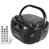 Retekess TR621 Boombox Poste Radio CD,Lecteur Cassette Audio,Boombox Stereo avec Enregistrement,Télécommande,Prise en Charge USB