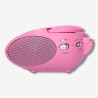 Lenco SCD24 - Radio CD enfant - Stéréo - Boombox - Tuner Radio FM - Ttel Storage - 2 x 1.5W RMS Power - Secteur & Batterie - Ros