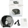 Lenco SCD-24 - Radio CD Enfant - Stéréo - Boombox - Tuner Radio FM - Ttel Storage - 2 x 1,5 W RMS Power - Alimentation Secteur e