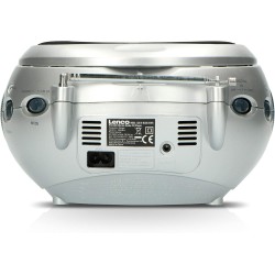 Lenco SCD-24 - Radio CD Enfant - Stéréo - Boombox - Tuner Radio FM - Ttel Storage - 2 x 1,5 W RMS Power - Alimentation Secteur e