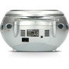 Lenco SCD-24 - Radio CD Enfant - Stéréo - Boombox - Tuner Radio FM - Ttel Storage - 2 x 1,5 W RMS Power - Alimentation Secteur e