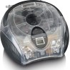 Lenco SCD-24 - Lecteur CD pour Enfants - Radio CD - Chaîne stéréo - Boombox - Tuner Radio FM - Titre - 2 x 1,5 W RMS - Alimentat