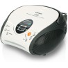 Lenco SCD-24 SCD24 - Lecteur CD pour enfants - Radio CD - Système stéréo - Boombox - Tuner radio FM - Mémoire de piste - Aliment