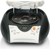 Lenco SCD-24 SCD24 - Lecteur CD pour enfants - Radio CD - Système stéréo - Boombox - Tuner radio FM - Mémoire de piste - Aliment
