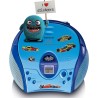 Lenco A004467 SCD-24 Kids - Lecteur CD pour Enfants - Radio CD - avec Autocollants - Boombox - Tuner Radio FM - Titres - 2 x 1,5