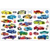 Lenco A004467 SCD-24 Kids - Lecteur CD pour Enfants - Radio CD - avec Autocollants - Boombox - Tuner Radio FM - Titres - 2 x 1,5