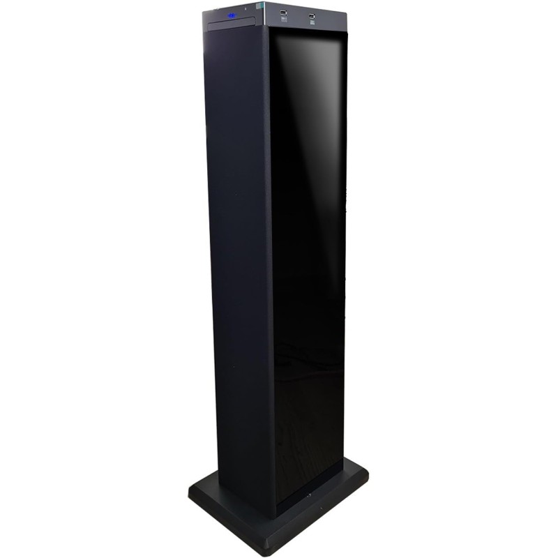 Tour mpman t500cd bleutooth - 60w - cd - 2 usb - affichage led - aux in - radio fm - télécommande