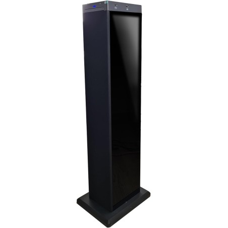 Tour mpman t500cd bleutooth - 60w - cd - 2 usb - affichage led - aux in - radio fm - télécommande