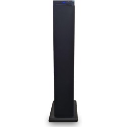 Tour mpman t500cd bleutooth - 60w - cd - 2 usb - affichage led - aux in - radio fm - télécommande