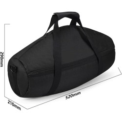 Étui boombox 3/boombox 3 wifi sac de protection pour jbl boombox 3 portable haut-parleur bleutooth,boombox 2 chargeur câble tran