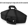 Étui boombox 3/boombox 3 wifi sac de protection pour jbl boombox 3 portable haut-parleur bleutooth,boombox 2 chargeur câble tran
