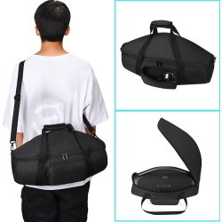 Étui boombox 3/boombox 3 wifi sac de protection pour jbl boombox 3 portable haut-parleur bleutooth,boombox 2 chargeur câble tran