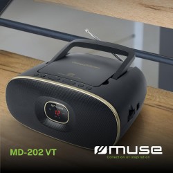 MUSE Radio CD MD202VT