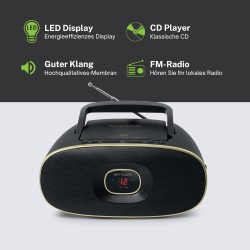 MUSE Radio CD MD202VT