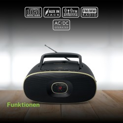 MUSE Radio CD MD202VT