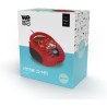 Lecteur - Radio CD - USB WeKids: FM, Lecteur CD/CD-R/CD-RW/MP3, RMS2*2W, entrée Aux et Micro, modèle Rouge Insecte