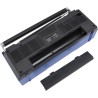 Boombox à cassette, boombox rétro bleuooth avec entrée usb, sd et aux 3,5 mm, lecteur et enregistreur de cassettes am fm sw (ble