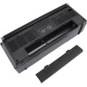 Boombox à cassette, boombox rétro blueooth avec entrée usb, sd et aux 3,5 mm, lecteur et enregistreur de cassettes am fm sw (noi