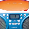 Lenco SCD-41 - Lecteur CD pour enfants - Radio CD - Chaîne stéréo - Boombox - Radio FM - Port USB - MP3 - Puissance 2 x 1 W RMS 