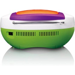 Lenco SCD-41 - Lecteur CD pour enfants - Radio CD - Chaîne stéréo - Boombox - Radio FM - Port USB - MP3 - Puissance 2 x 1 W RMS 