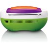 Lenco SCD-41 - Lecteur CD pour enfants - Radio CD - Chaîne stéréo - Boombox - Radio FM - Port USB - MP3 - Puissance 2 x 1 W RMS 