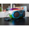 Lenco SCD-41 - Lecteur CD pour enfants - Radio CD - Chaîne stéréo - Boombox - Radio FM - Port USB - MP3 - Puissance 2 x 1 W RMS 