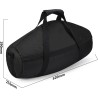 Etui sac à main pour jbl boombox 3 - haut-parleur bleutooth portatif housses et étuis,boombox 3/boombox 3 wifi/boombox 2 câble t