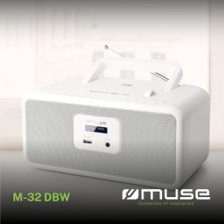 MUSE Radio CD M-32 DBW