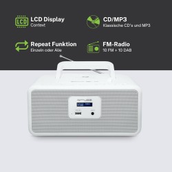 MUSE Radio CD M-32 DBW