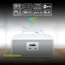 MUSE Radio CD M-32 DBW