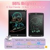 Jouet enfant bebe 1 2 3 4 5 6 7 8 ans,rosecat tableau magique 12 pouces cadeau noel halloween fille game boy jeux garcon tablett