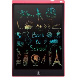 Ardoise magique,rosecat tablette dessin enfant 12 pouces tablette d'écriture lcd cadeau fille 2 3 4 5 6 7 ans jouet bebe garcon 