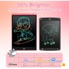 Ardoise magique,rosecat tablette dessin enfant 12 pouces tablette d'écriture lcd cadeau fille 2 3 4 5 6 7 ans jouet bebe garcon 
