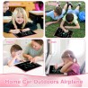 Ardoise magique,rosecat tablette dessin enfant 12 pouces tablette d'écriture lcd cadeau fille 2 3 4 5 6 7 ans jouet bebe garcon 