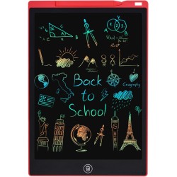 12 pouces tablette d'écriture lcd colorée,rosecat tableau magique tablette dessin enfant jouets pour jouet enfant 2 3 4 5 6 7 an